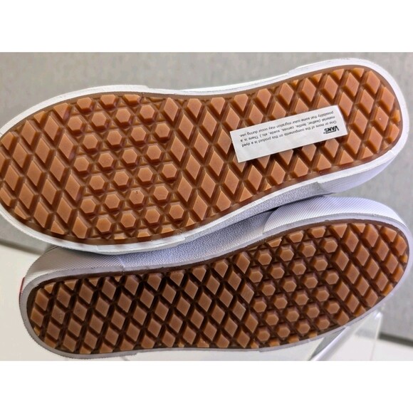 Vans Filmore High Top Women's Size 6 Skate Shoes Gray White Vansguard Sherpa - Picture 10 of 10